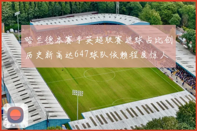 哈兰德本赛季英超联赛进球占比创历史新高达647球队依赖程度惊人