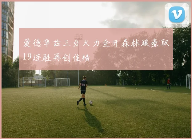 爱德华兹三分火力全开森林狼豪取19连胜再创佳绩